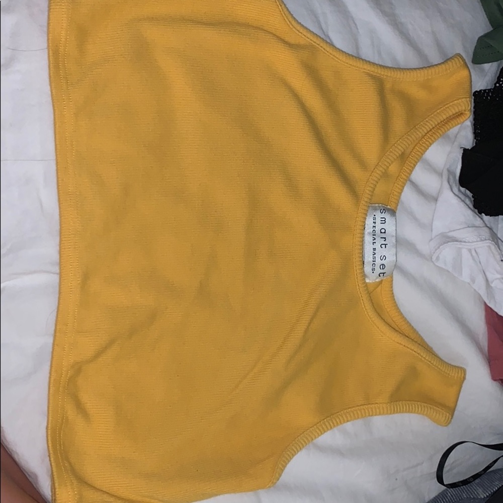 Yellow Top